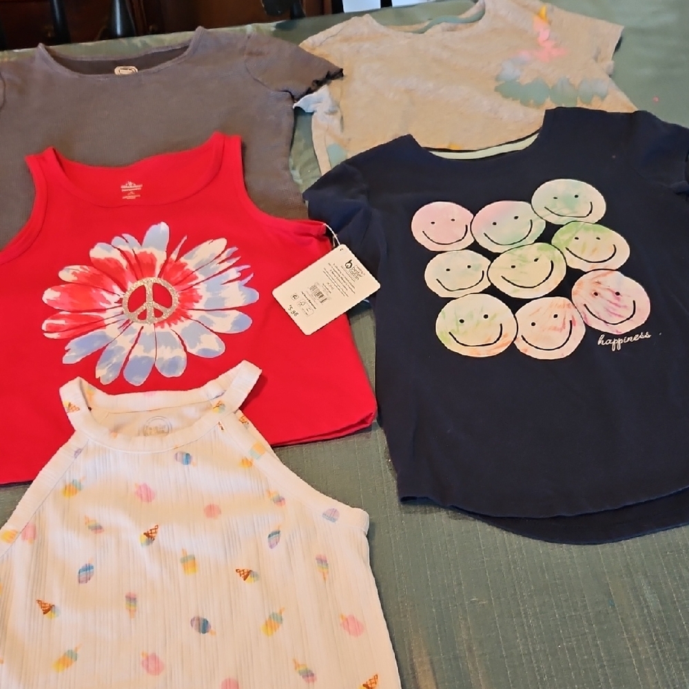 Wonder Nation Casual Wear Tops Size 7-8